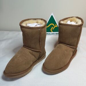 Australian Made Real Sheepskin Boots